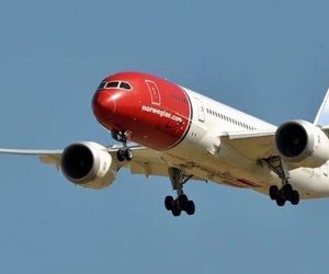 لغو پروازهای ۱۴ فروند بویینگ ۷۸۷ دریم‌لاینر خطوط هوایی نروژ