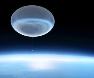 ارسال تلسکوپ با بالونی به اندازه استادیوم فوتبال