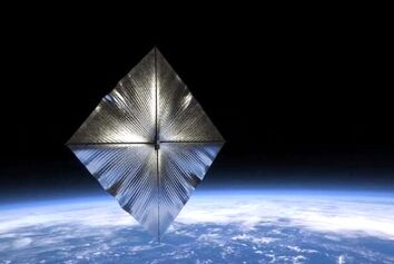 بادبان خورشیدی ناسا در فضا با موفقیت‌آمیز گسترده شد