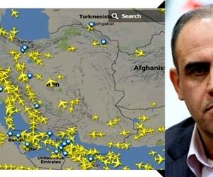 رشد 78 درصدی اعزام و پذیرش مسافران هوایی در آبان ماه