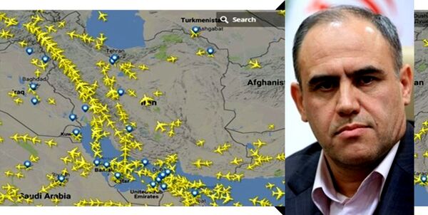 رشد 78 درصدی اعزام و پذیرش مسافران هوایی در آبان ماه