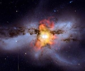 لحظه ادغام دو سیاه‌چاله شکار شد