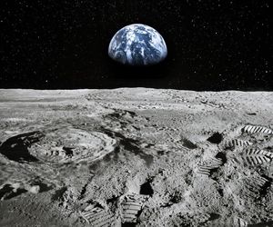 زیر سطح ماه چه موادی وجود دارد؟