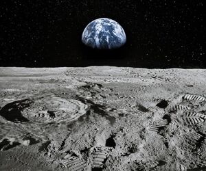 زیر سطح ماه چه موادی وجود دارد؟