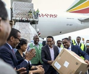 تجهیزات پزشکی چین در قاره آفریقا