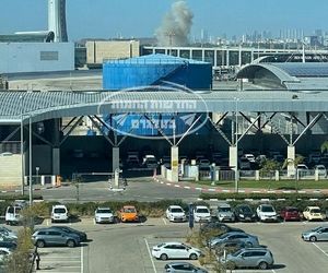 فرودگاه بن‌گوریون تعطیل شد +فیلم