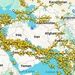 بسته شدن گسترده حریم هوایی 