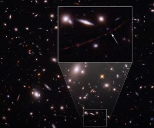 جیمز وب تصویری از دورترین ستاره شناخته شده جهان را ثبت کرد