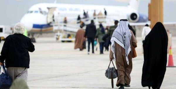 انجام روزانه ۱۱۰ پرواز به مقصد نجف و بغداد