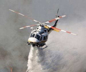 مستقر شدن بالگرد در لرستان برای جلوگیری از آتش‌سوزی احتمالی ضروری است