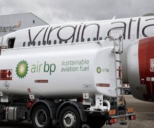 پرواز بویینگ از لندن تا نیویورک با سوخت پاک