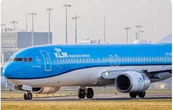 لغو پروازهای KLM بر فراز خاورمیانه