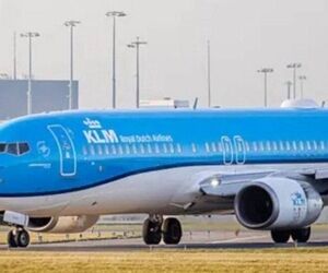 لغو پروازهای KLM بر فراز خاورمیانه