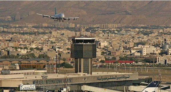 توقف ۵ ساعته پروازهای فرودگاه بینالمللی مهرآباد در روز چهاردهم خرداد ماه