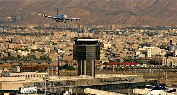 توقف ۵ ساعته پروازهای فرودگاه بین‌المللی مهرآباد در روز چهاردهم خرداد ماه
