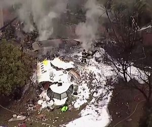 سقوط بالگرد آتش نشانی در برزیل ۶ کشته بر جای گذاشت