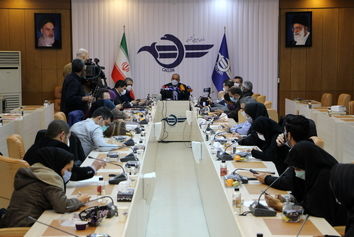 نشست خبری ریاست سازمان هواپیمایی کشوری با اصحاب رسانه 