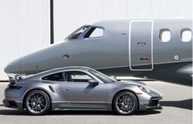 خودرو پورشه با یک جت شخصی «ست» شد!