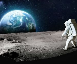 قدرت باورنکردنی دوربین ناسا در نمایش جزئیات نیمه تاریک ماه