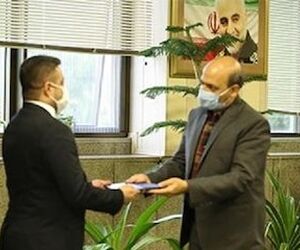 سرپرست عملیات فرودگاهی شرکت شهر فرودگاهی امام خمینی (ره) منصوب شد