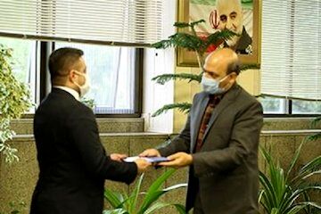 سرپرست عملیات فرودگاهی شرکت شهر فرودگاهی امام خمینی (ره) منصوب شد