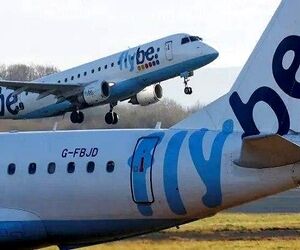 هواپیمایی flybe اعلام ورشکستگی کرد 