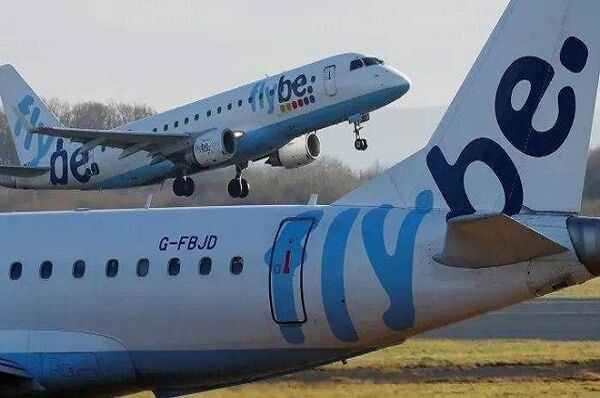 هواپیمایی flybe اعلام ورشکستگی کرد 