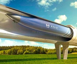  قطاری که از هواپیما سریع تر حرکت می کند! +فیلم