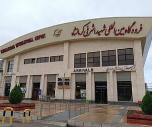 آسفالت باند اصلی فرودگاه کرمانشاه ۵۳ درصد پیشرفت دارد