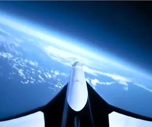 نخستین پرواز هواپیمای فضایی مافوق صوت