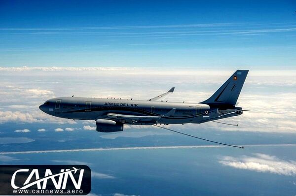 سفارش فرانسه به ایرباس برای 3 فروند A330 MRTT