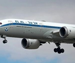 تغییر مسیر پرواز هواپیمای اسرائیلی از نیویورک به پاریس به دلیل وضعیت اضطراری
