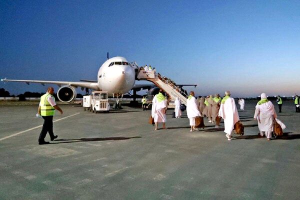 اعزام ۶۲ هزار زائر با ۲۵۳ پرواز به حج