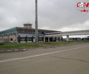 بازدید عضو کمیسیون عمران مجلس از پروژه‌های فرودگاه اردبیل