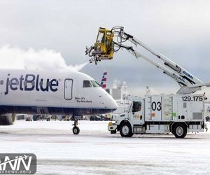 تفاوت عملیات یخ زدایی در ایران و آلمان