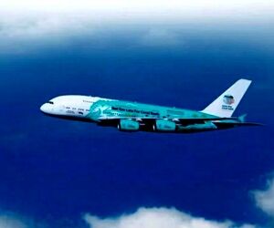 اولین ایرباس A380 جمهوری دومنیکن