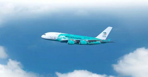 اولین ایرباس A380 جمهوری دومنیکن