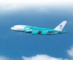 اولین ایرباس A380 جمهوری دومنیکن