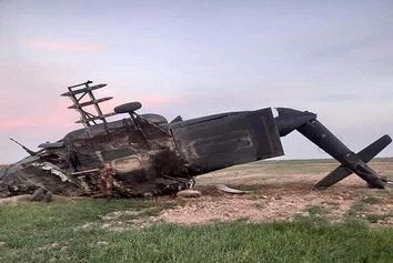 سقوط بالگرد نظامی تونسی یک کشته و یک زخمی برجای گذاشت