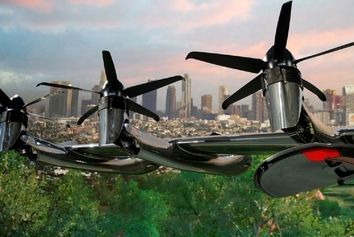 بررسی قوانین تاکسی پرنده توسط اداره هوانوردی آمریکا