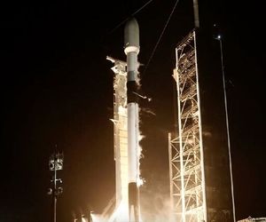 موشک «فالکون ۹» باز هم رکورد شکست