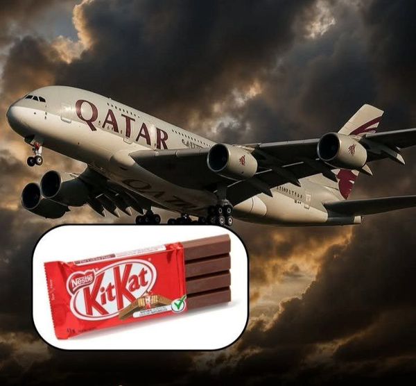 شکایت ۵ میلیون دلاری از "قطر ایرویز" به دلیل پذیرایی از کودک با کیت‌کت!