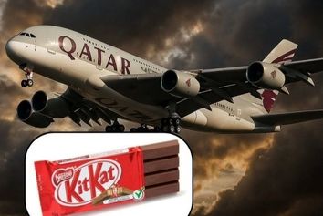 شکایت ۵ میلیون دلاری از "قطر ایرویز" به دلیل پذیرایی از کودک با کیت‌کت!