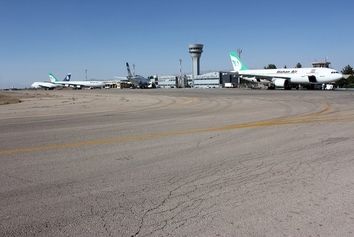 پیشرفت مطلوب پروژه‌های در دست اجرای فرودگاه کرمان