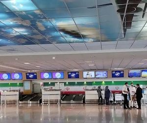 بارشها، حضور مسافران در فرودگاه مشهد را با تاخیر مواجه کرد