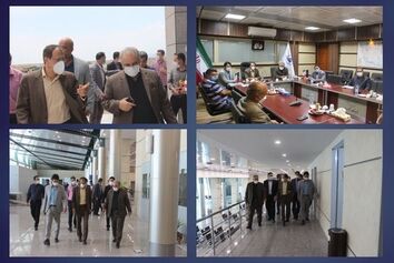 فرودگاه شاهرود برای افتتاح طرح های فرودگاهی آماده می شود