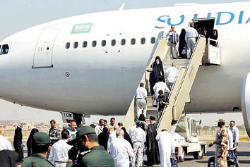 اعزام روزانه دو پرواز عمره از ایران به عربستان برقرار شد