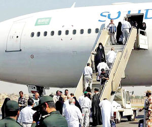 اعزام روزانه دو پرواز عمره از ایران به عربستان برقرار شد