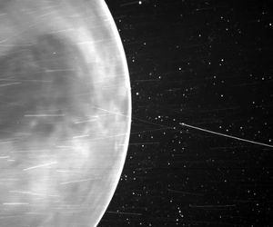 تصویر زیبای کاوشگر ناسا از سیاره زهره