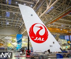 اولین ایرباس A350-900 خطوط هوایی ژاپن در خط تولید نهایی